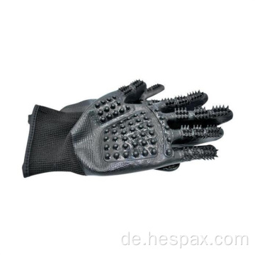 Hespax pet peoce sanft nitril gummisch nubs Handschuhe